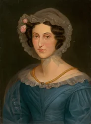 Giovane dama di Levoča con cuffia