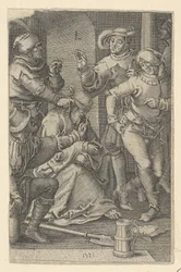 Derisione di Cristo copia