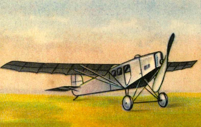 Modello di aereo, 1932