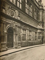 Modern Cutlers Hall in Warwick Lane Off Newgate Street, c1935