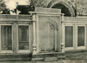 Tomba di Mohammad Shah, Delhi