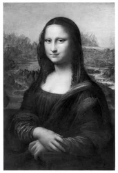 Mona Lisa, c1505, XIX secolo