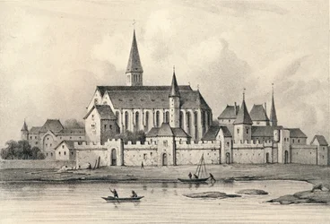 Monastero dei Celestini, 1915