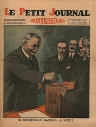 Monsieur Gaston Doumergue... ha votato!, 1929