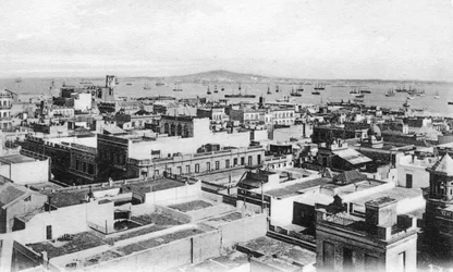 Montevideo, Uruguay, inizio XX secolo