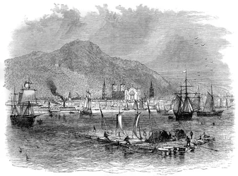 Montreal, Quebec, Canada, XVIII secolo c1880