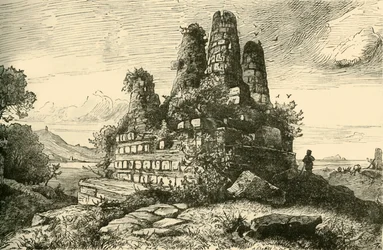 Monumento degli Orazi e Curiazi, 1890