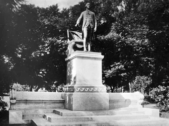 Monumento a George Washington, Parco Palermo, Buenos Aires