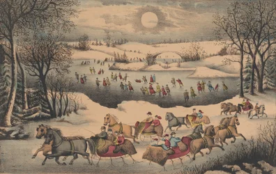 Luce della Luna a Central Park, ca. 1871-75