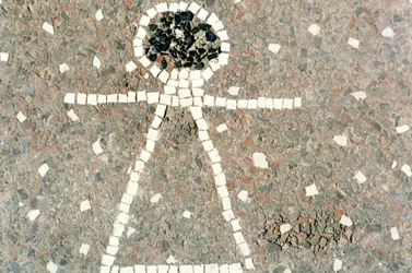 Mosaico di Tanit, Cartaginese, III secolo a.C.