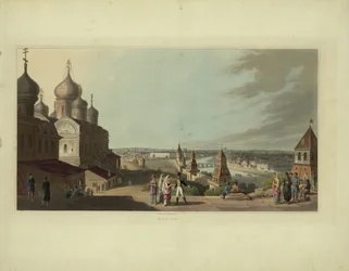 Mosca, 1814