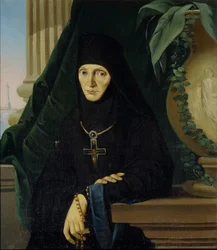 Madre Superiora Maria Tuchkova, 1840s
