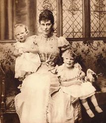 Madre e figli