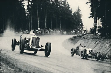 Gare automobilistiche sul Nürburgring, 1937