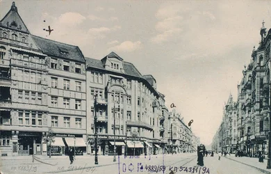 Motzstrasse, Berlino, Germania, 1910s
