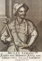 Moulay Ismaïl Ibn Sharif, Re del Marocco