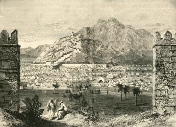Monte Arafat, vicino alla Mecca, 1890