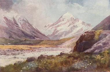 Monte Cook, Nuova Zelanda, 1923