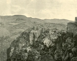 Monte Re Guglielmo III, 1901