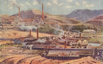 Miniere di Mount Morgan, Queensland