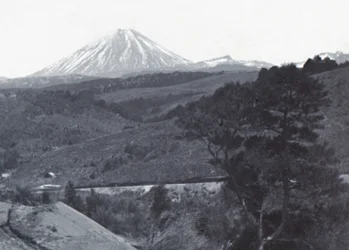 Monte Ngauruhoe, fine XIX-inizio XX secolo