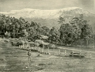 Monte Wellington, dalla Huon Road