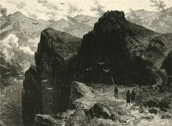 Scena di montagna in Epiro, 1890
