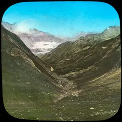 Scena di montagna, India