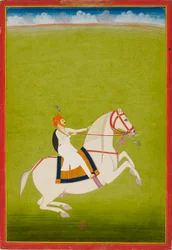 Rajput a Cavallo, inizio XIX secolo