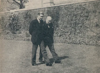 Il signor Anthony Eden visita il Primo Ministro, anni 