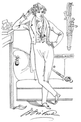 Il giovane Disraeli, XIX secolo