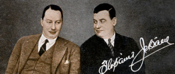 Mr Flotsam e Mr Jetsam, 1935