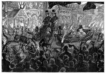 Mr Gladstone a Leeds, fine 19° secolo