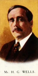 Mr. H. G. Wells, 1927
