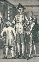 Mr Henry Blacker il Gigante Britannico