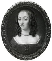 Mrs Claypole Elizabeth Cromwell, seconda figlia di Oliver Cromwell, 17° secolo, 1899