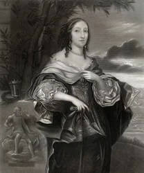 Mrs Claypole Elizabeth Cromwell, seconda figlia di Oliver Cromwell, XVII secolo, 1899