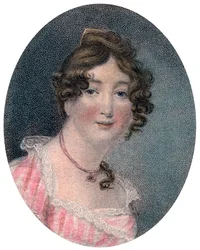 Mrs Coutts, attrice inglese, XIX secolo