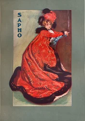 Mrs Olga Nethersole in Sapho, c1900