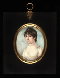 Signora Sarah Adams Bowden, fine XVIII - inizio XX secolo