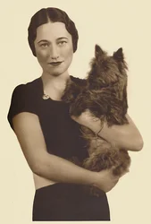 Signora Simpson, c1936, 1937