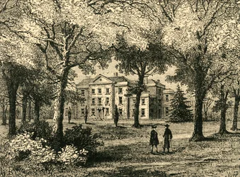 Casa della signora Thrale, Streatham