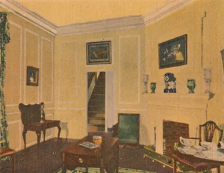 Sala da Soggiorno della Signora Washington, 1946