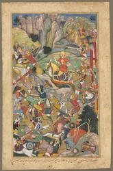 Il sovrano Mughal Humayun sconfigge gli afgani prima di riconquistare l