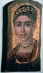 Ritratto di mummia di una donna egiziana, I-III secolo