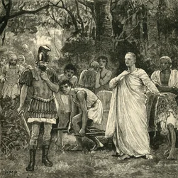 Assassinio di Cicerone, 1890