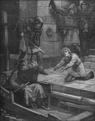 Assassinio del principe Arturo, 1203 1905