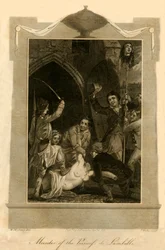 Assassinio della principessa de Lamballe, 1792, 1816