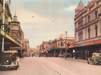 Murray Street, c1947