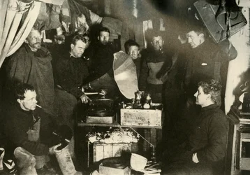 Musica nella capanna, c1908, 1909